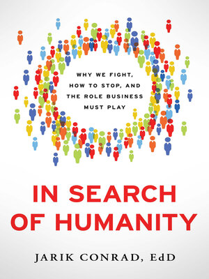 cover image of In Search of Humanity